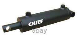 Chief WP Welded Hydraulic Cylinder 2 Bore x 72 Stroke 1.25 Rod