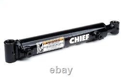 Chief WT Welded Hydraulic Cylinder 2.5 Bore x 24 Stroke 1.5 Rod 1in pin