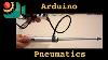 Control Pneumatic Cylinder With Arduino