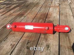 Cross Double Acting Welded Hydraulic Cylinder Tube 4 Bore x 12 Stroke