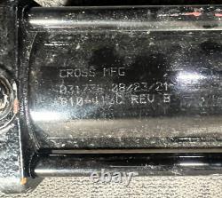 Cross Manufacturing Hydraulic Cylinder Q31738, 4 Bore, 16 Stroke, 2500 PSI