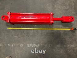 Cross Manufacturing Tie Rod Hydraulic Cylinder 4 Bore x 16 Stroke 3000 psi