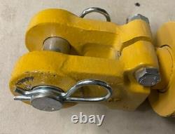 Dalton 3 Bore X 8 Stroke Hydraulic Threaded Clevis Cylinder Double Acting