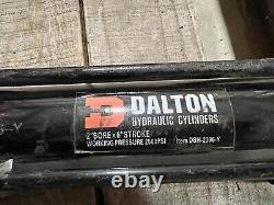 Dalton DBH-2006-Y Hydraulic Tie-Rod Cylinder 2 Bore x 6 Stroke, 2500 PSI