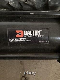 Dalton Hydraulic Cylinder 3.5 Bore x 30 Stroke 3000PSI DBH 3530-3