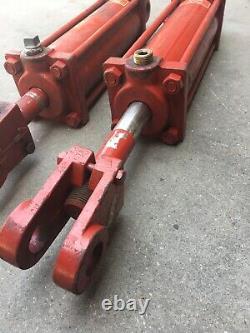 Dayton New Hydraulic Tie-Rod Cylinder 3 Bore 8 Stroke 2,500 PSI 4Z190 (each)