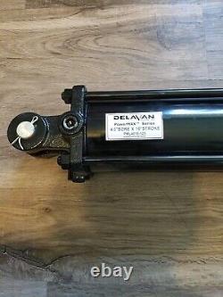 Delavan PowerMax Series hydraulic cylinder 4 Inch Bore 16-in Stroke