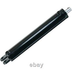 Double-Acting Hydraulic Cylinder 4 Bore, 24 Stroke for Oregon 25 Ton OR25TBS-1