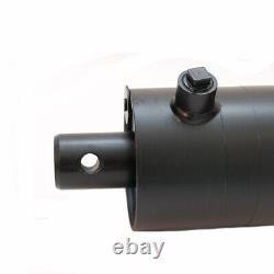 Double-Acting Hydraulic Cylinder, 4 Bore x 24 Stroke for MTD 718-0306, 7180306
