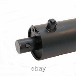 Double-Acting Hydraulic Cylinder 4 Bore x 24 Stroke for SpeeCo 22 Ton 401622BL