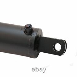 Double-Acting Hydraulic Cylinder 4 Bore x 24 Stroke for SpeeCo 22 Ton 401622BL