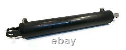 Double-Acting Hydraulic Cylinder, 4 Bore x 24 Stroke for Swisher 22 Ton LS22E