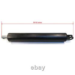 Double-Acting Hydraulic Cylinder, 4 Bore x 24 Stroke for Swisher 22 Ton LS22E