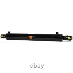 Double Acting Steel Welded Clevis Hydraulic Cylinder With 3in. Bore 30in. Stroke