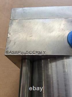 EHA Hydraulic Cylinder 6ASBP8.5CCKMY 8-1/2Stroke 6 Bore Stainless Steel
