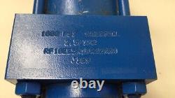 Eaton Vickers RF10EE5N1KA02000 Hydraulic Cylinder 2-1/2 Bore 2 Stroke 1 Rod