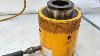 Enerpac Rch1003 Hollow Plunger Hydraulic Cylinder 100 Ton 3 In Stroke
