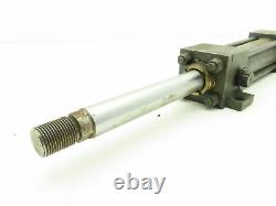 Georgia Hydraulic Cylinder Double Ended Rod 1.5 Bore 4.5 Stroke 3000 PSI