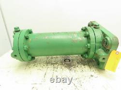 Glassport Cylinder Works Hydraulic Cylinder 6 Bore 13-13/16Stroke Flange Mount