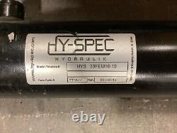 HY-SPEC HYS 30fem16-10 Hydraulic Cylinder 3 BORE X 16 STROKE
