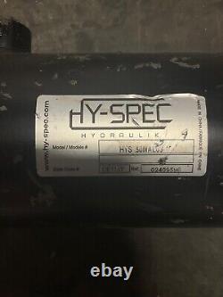 HY-SPEC Hydraulic Cylinder HYS 50MAL08-10 5 Bore x 8 Stroke 3000 psi