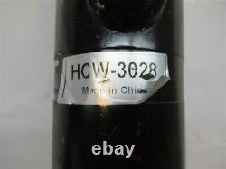 Hercules HCW-3028, 3 Bore x 28 Stroke Hydraulic Cylinder, 1-1/2 Rod