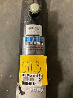 Hercules Welded Hydraulic Cylinder hmw-3020 3 Bore x 20 Stroke x 1-1/2 Rod