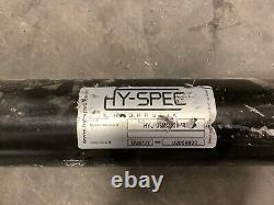 Hy-Spec Hydraulik Welded Hydraulic Cylinder 2.5 Bore x 28 Stroke HY 25MAL28-10