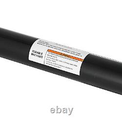 Hydraulic Cylinder 2 Bore 24 Stroke Double Acting Sae 6 Cross Tube Welded