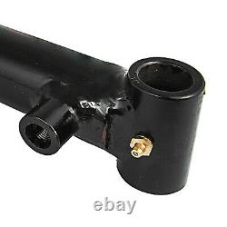 Hydraulic Cylinder 2 Bore 24 Stroke Double Acting Sae 6 Cross Tube Welded
