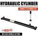 Hydraulic Cylinder 2 Bore 32 Stroke Double Acting Quality Black Cross Tube