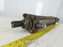 Hydraulic Cylinder 4 Bore 18 Stroke Double Acting Clevis End