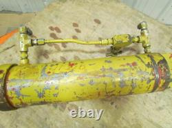 Hydraulic Cylinder 5 Bore 13 Stroke Welded Steel Body Extended Rod Clevis