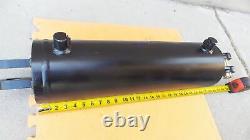 Hydraulic Cylinder 6x18 6 Bore 18 Stroke 2 Rod 1.25 Pin 6x18 600-B-4715-WB