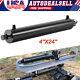 Hydraulic Cylinder Double Acting 4bore X 24stroke X 1.75rod For Log Splitter
