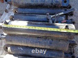 Hydraulic Cylinder Double Acting 5 Bore, 2 Rod, 18.5 Stroke, PORTS 1/2 NPT