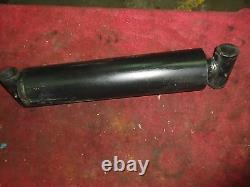 Hydraulic Cylinder Double Acting Rod 4 3/4 Bore, 2 Rod, 14 Stroke