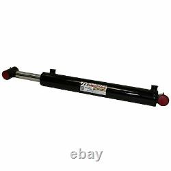 Hydraulic Cylinder For Loader Double Acting 2.5 Bore 23.5 Stroke 2.5x23.5 NEW
