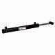 Hydraulic Cylinder For Loader Welded Double Acting 1.75 Bore 18 Stroke New