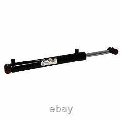 Hydraulic Cylinder For Loader Welded Double Acting 1.75 Bore 18 Stroke NEW