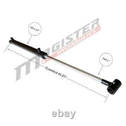 Hydraulic Cylinder For Loader Welded Double Acting 1.75 Bore 18 Stroke NEW