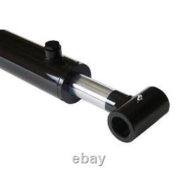 Hydraulic Cylinder For Loader Welded Double Acting 2 Bore 19.25 Stroke 2x19.25