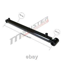 Hydraulic Cylinder For Loader Welded Double Acting 2 Bore 19.75 Stroke 2x19.75