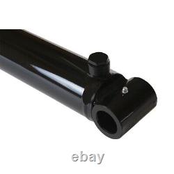 Hydraulic Cylinder For Loader Welded Double Acting 2 Bore 19.75 Stroke 2x19.75