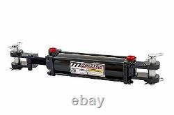 Hydraulic Cylinder Tie Rod Double Action 2 Bore 10 Stroke 2500 PSI 2x10 NEW