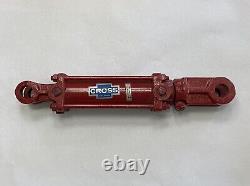 Hydraulic Cylinder USA MADE 2 Bore x 4 Stroke Manufactured By Cross