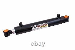 Hydraulic Cylinder Welded Double Acting 1.5 Bore 14 Stroke Tang 1.5x14 WTG NEW