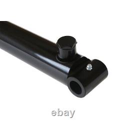 Hydraulic Cylinder Welded Double Acting 1.5 Bore 18 Stroke Cross Tube 1.5x18