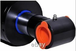 Hydraulic Cylinder Welded Double Acting 1.5 Bore 24 Stroke Cross Tube 1.5x24