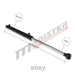 Hydraulic Cylinder Welded Double Acting 1.5 Bore 8 Stroke Tang 1.5x8 Wtg